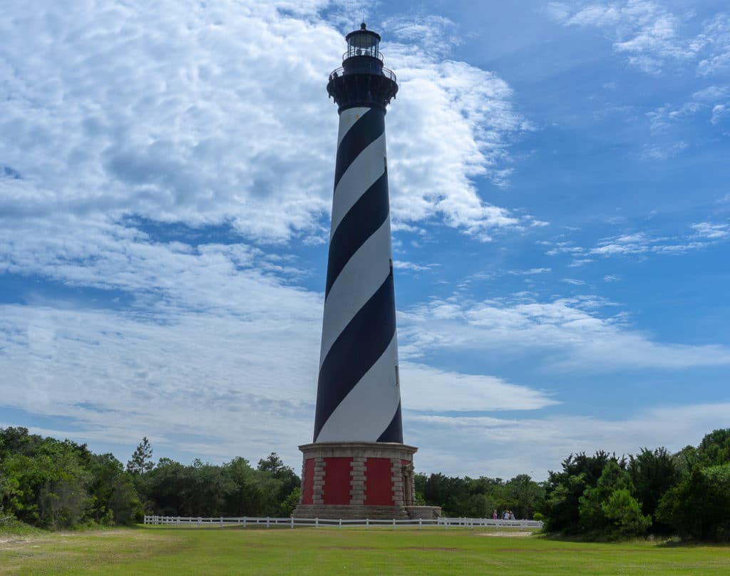cape hatteras lighthouse outer banks