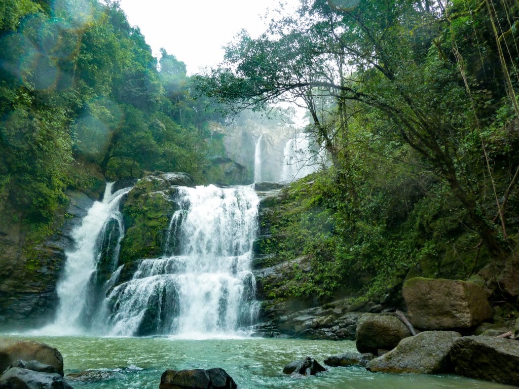 Nauyaca Falls Costa RIca