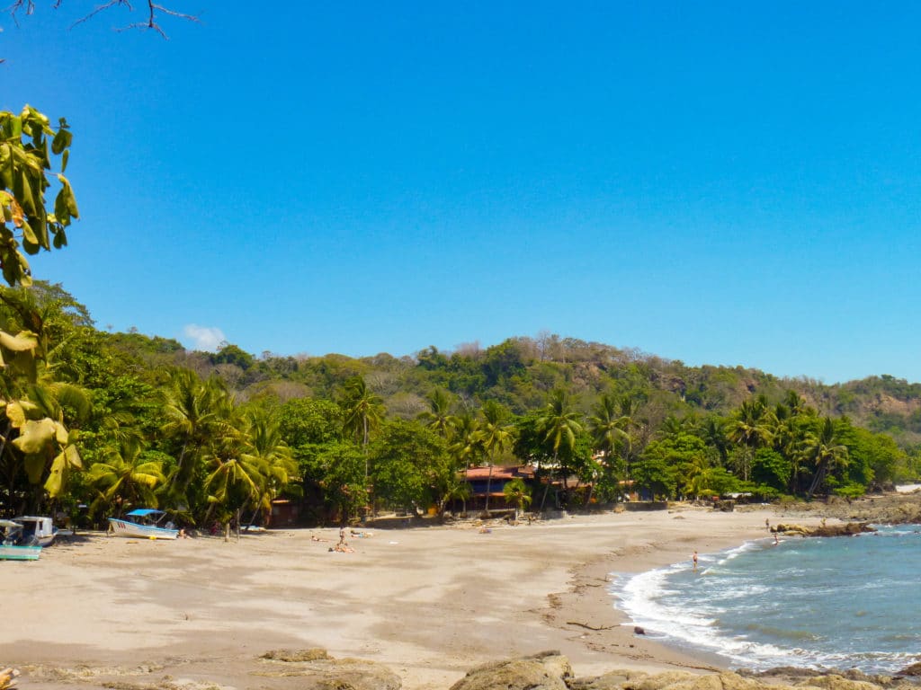 Montezuma beach costa rica