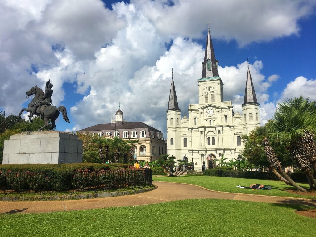 jackson square new orleans