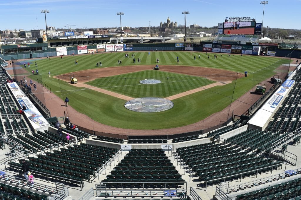 principal park in des moines iowa baseball field