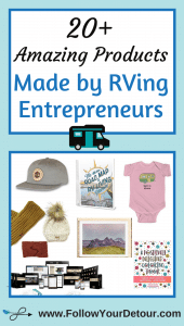 20 amazing products made by RVing entrepreneurs