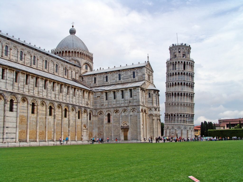 leaning tower of pisa