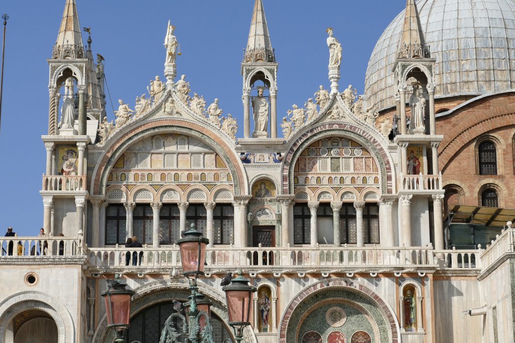 ornate st marks basilica