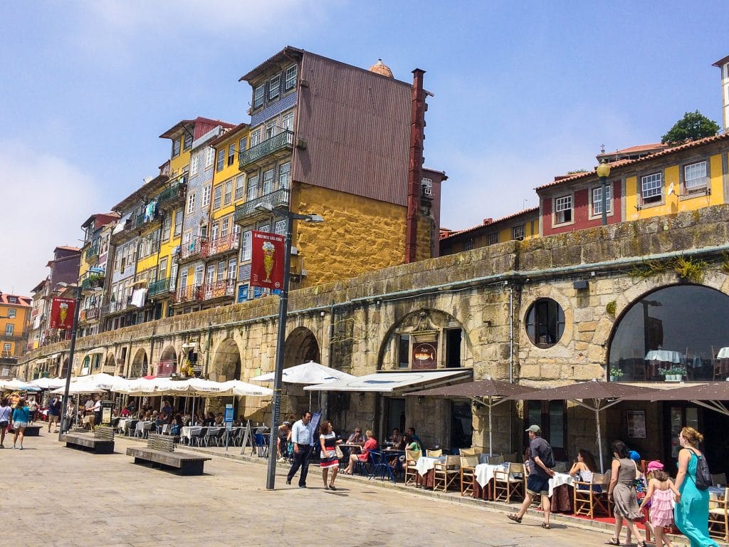 Porto-cais ribiera