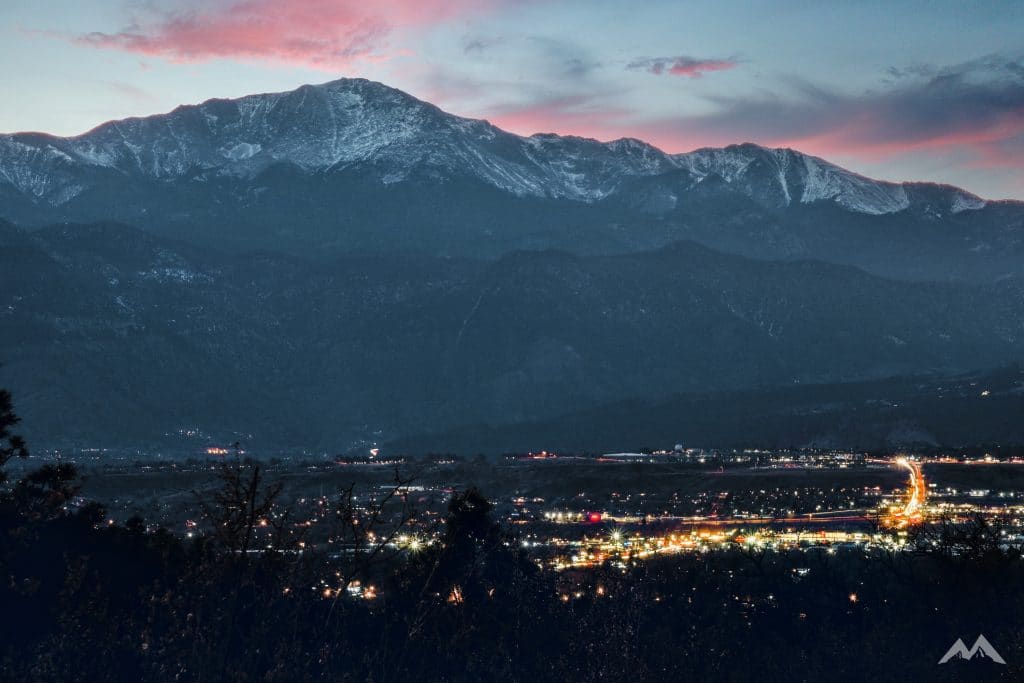 Pikes peak