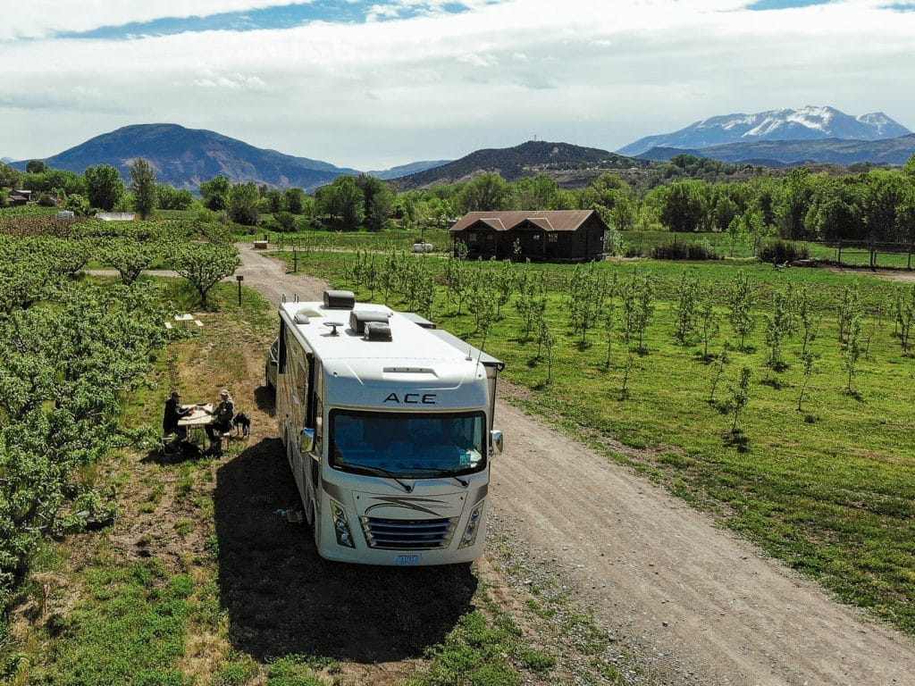 An unexpected adventure in Paonia, CO. Wineries and camping in an orchard!