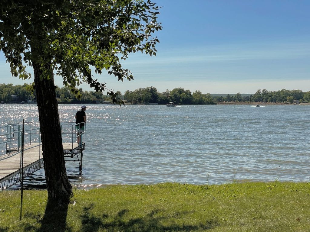 Lake Metigoshi state park