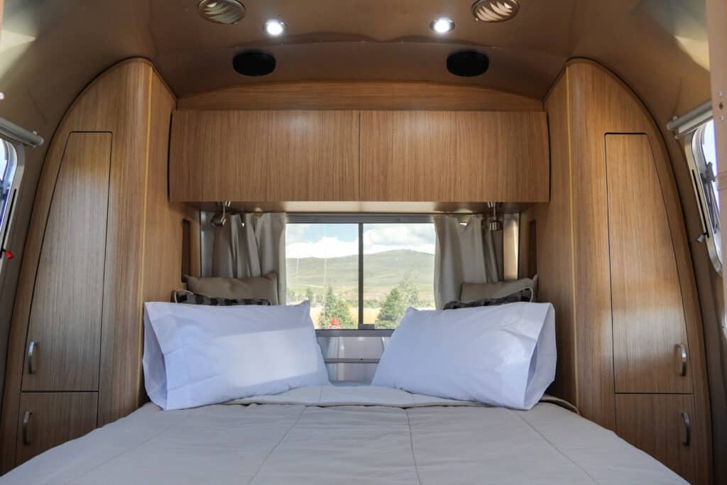 Bedroom of RV