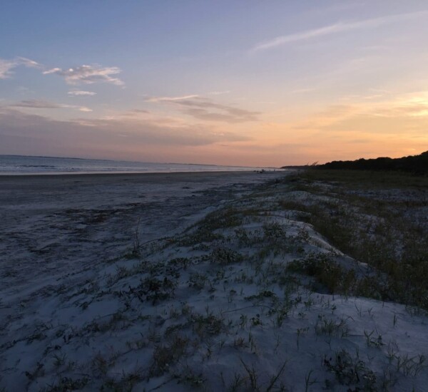 Wonderful sunset at Hilton Head Beach!
