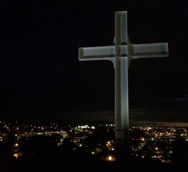 The Cross of the Martyrs, Santa Fe.