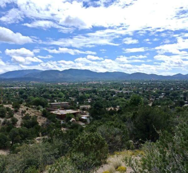 Beautiful views from Frank Ortiz Park.