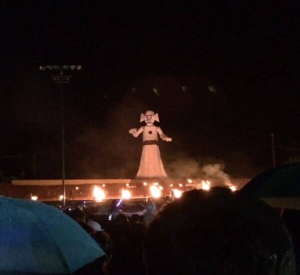 Zozobra before he burns!