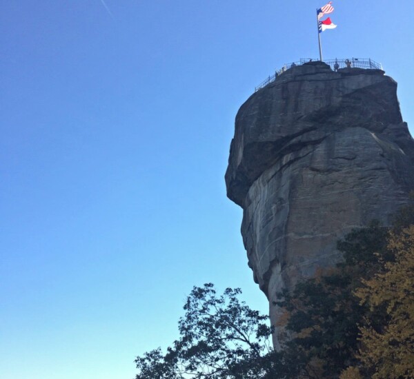 Chimney Rock, NC.