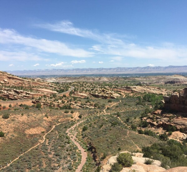 Look at that view!