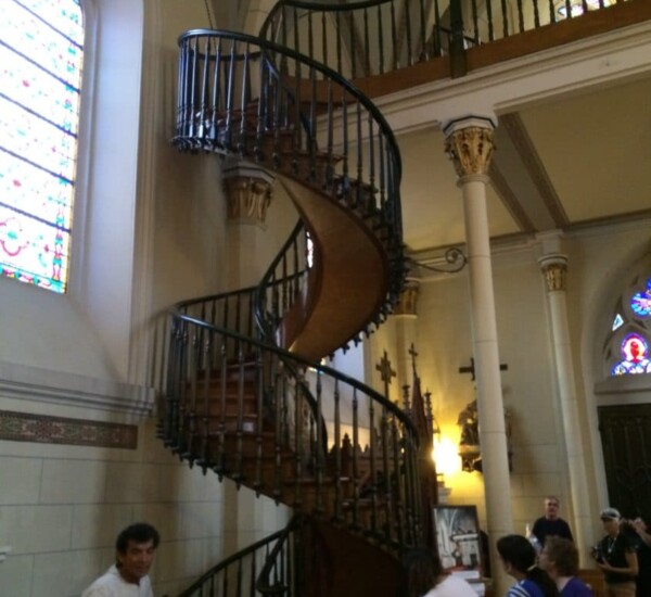 The Miraculous stairwell.