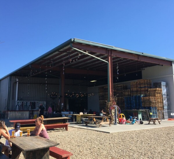 Oskar Blues Brewery - great beer and a great spot to relax.