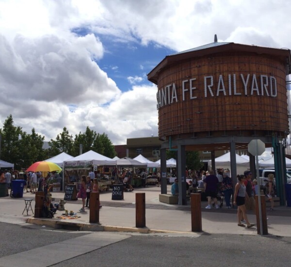 Santa Fe Farmer's Market.
