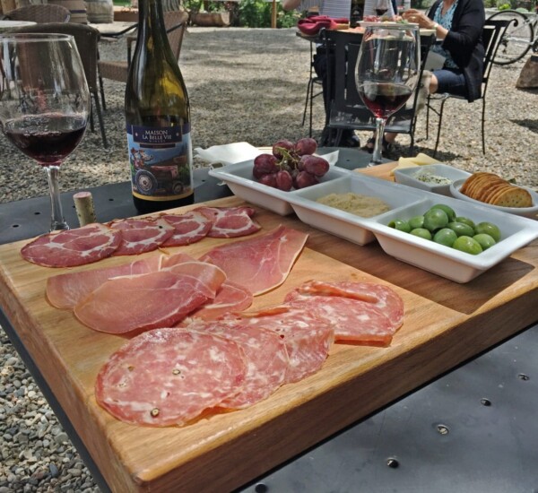 Quite the spread... Yum!