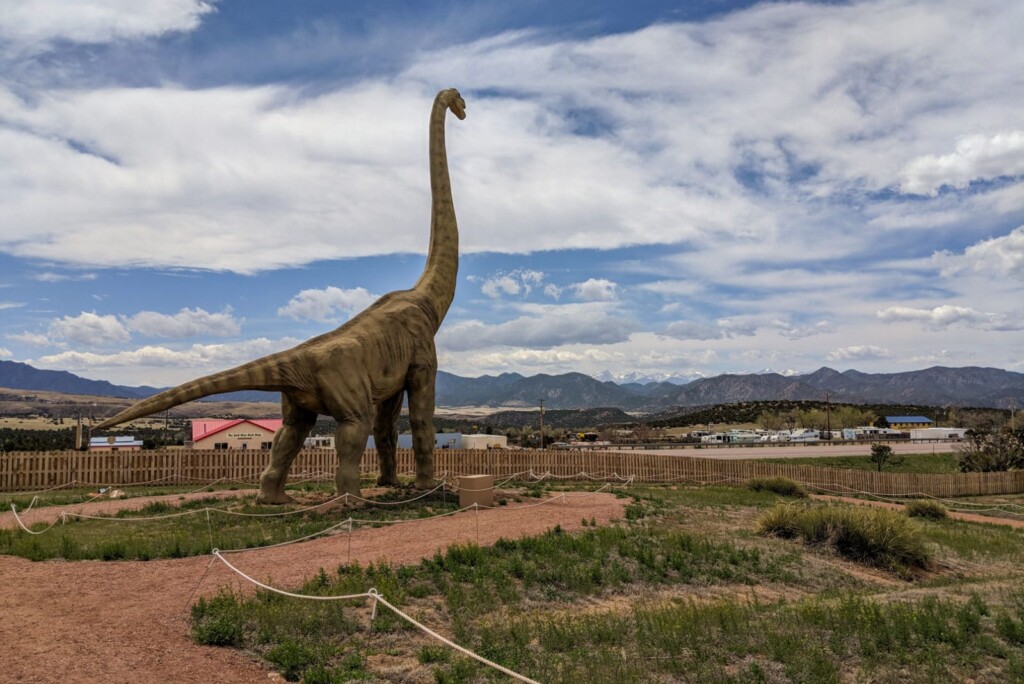 We took a trip to the Royal Gorge Dinosaur Experience Royal Gorge Dinosaur Experience